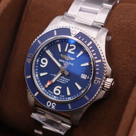 breitling superocean ii 42 datum schlecht lesbar|breitling superocean 42 for sale.